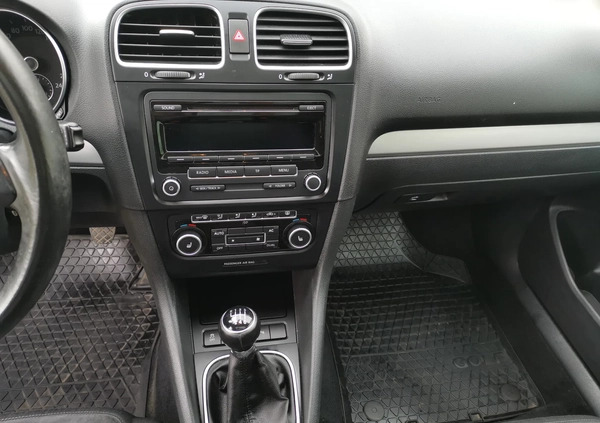 Volkswagen Golf cena 30000 przebieg: 185000, rok produkcji 2012 z Dąbrowa Białostocka małe 704